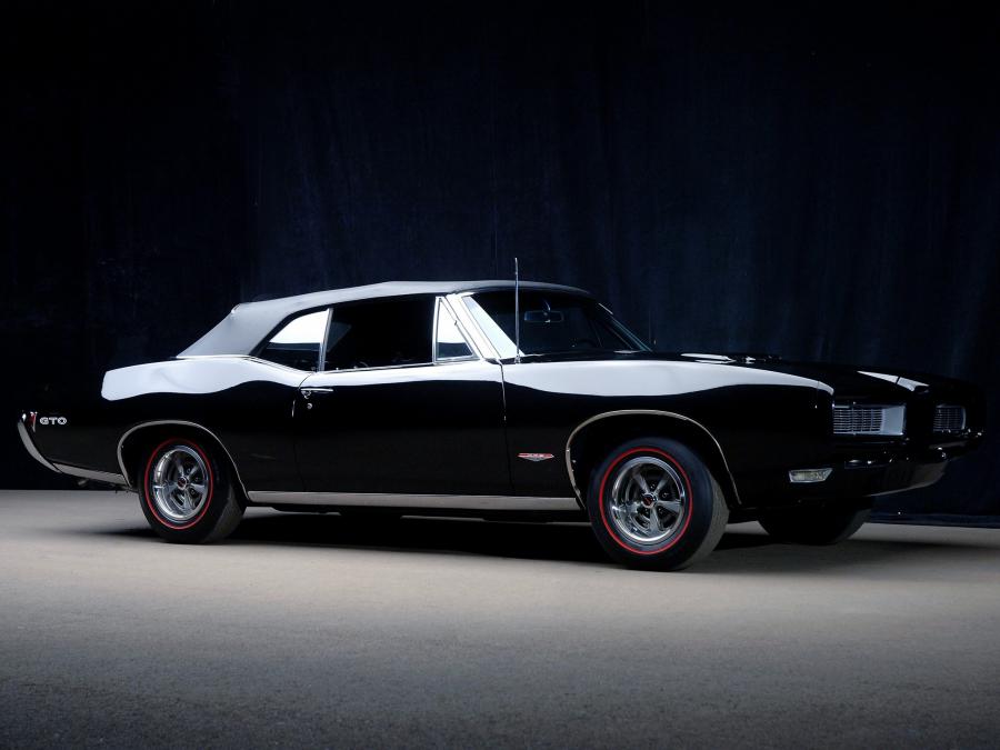  Pontiac GTO Convertible 1968 года  (фото 4 из 30)